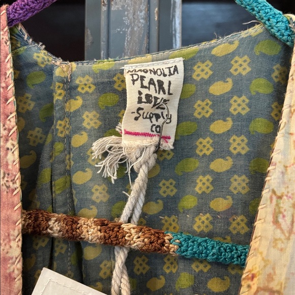 Magnolia Pearl Quilted Yrsa Kimono Jacket 1085/Reversible NWT - Picture 5 of 11